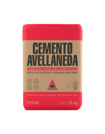 CEMENTO AVELLANEDA X 25 KG