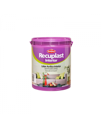 LATEX RECUPLAST INT. UVA X...